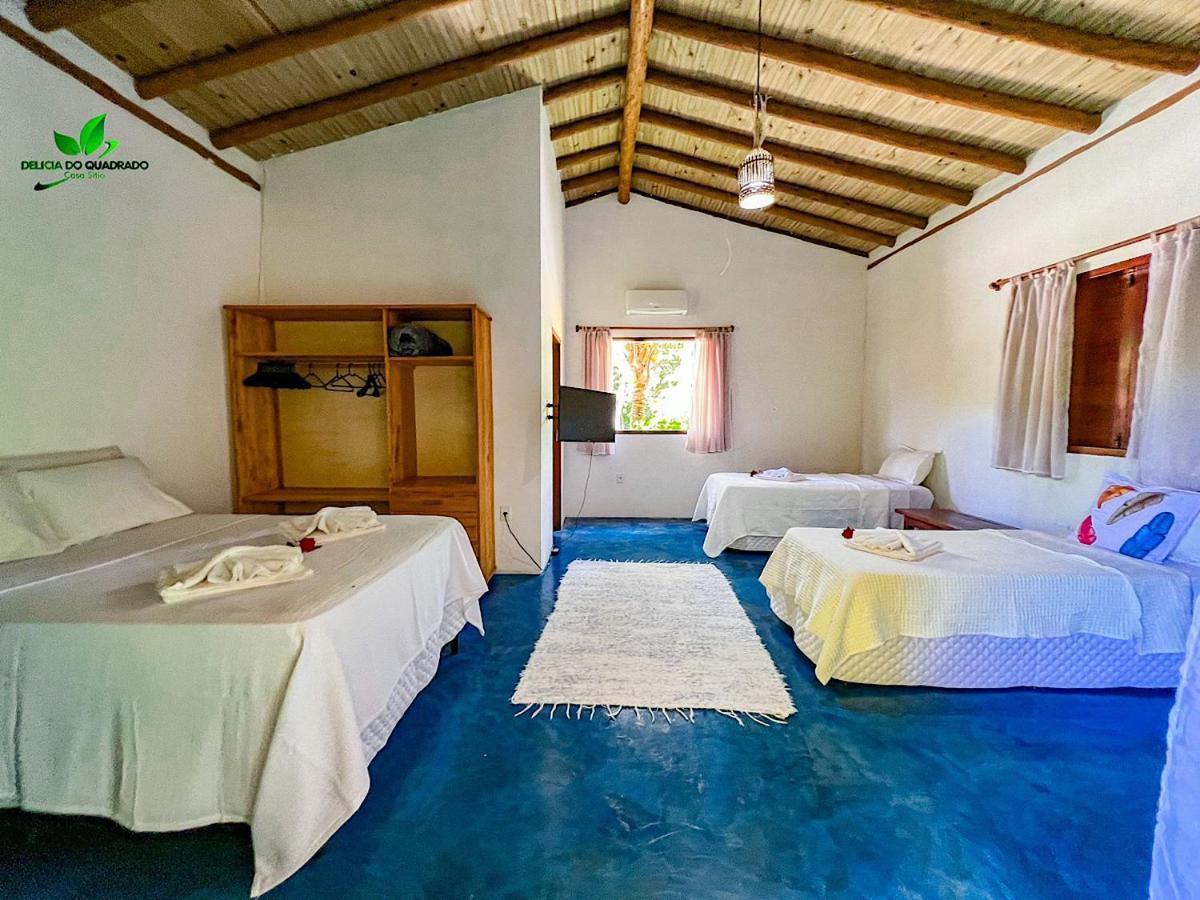 Casa Sitio Delicia Do Quadrado Guest house