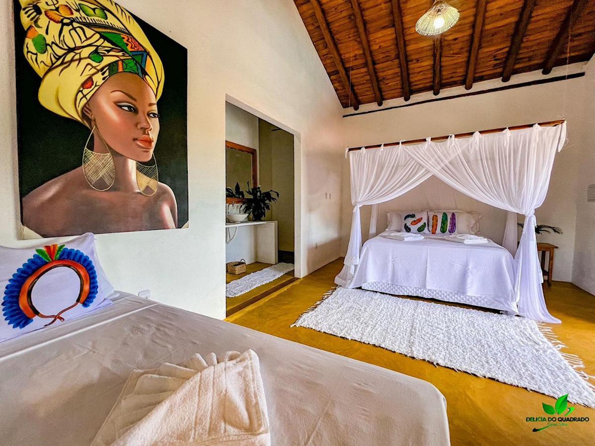 Casa Sitio Delicia Do Quadrado Guest house